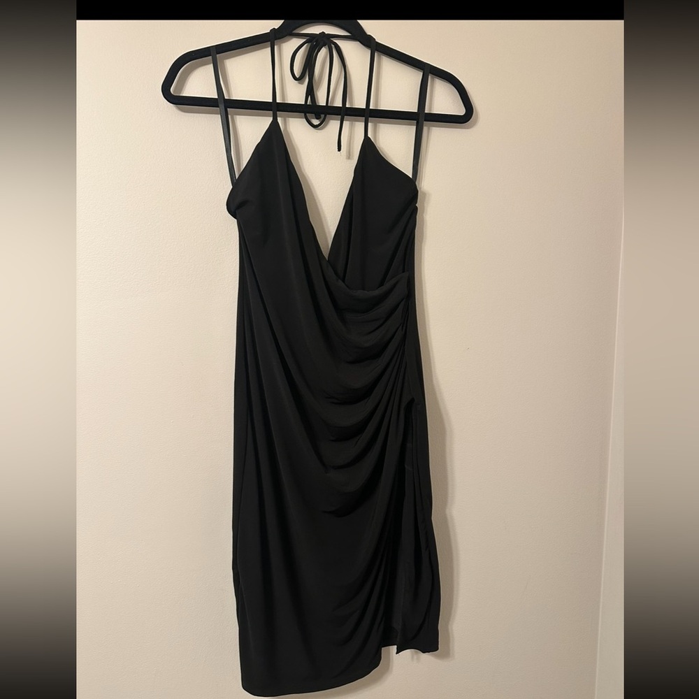 Nbd black sexy minidress babe dress